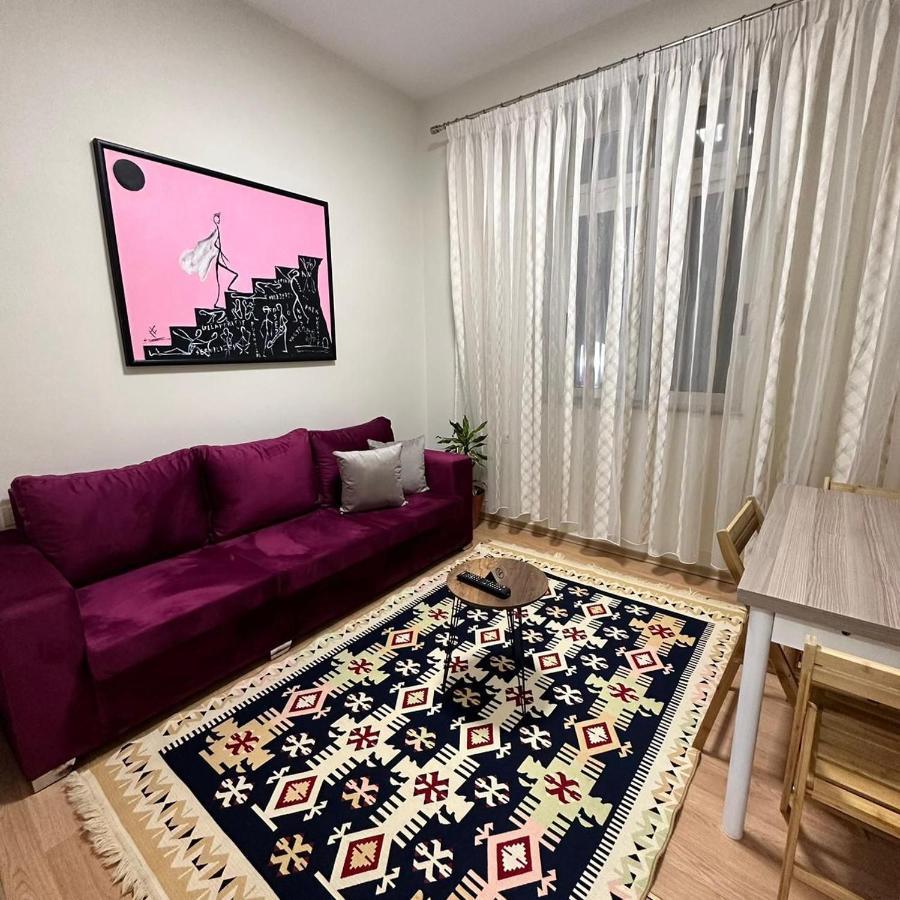New Apartment In Bllok Tirana Buitenkant foto